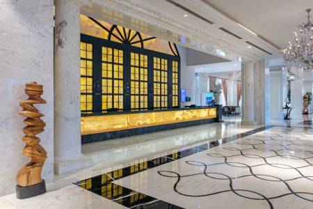 TITANIC DELUXE GOLF BELEK Lobby